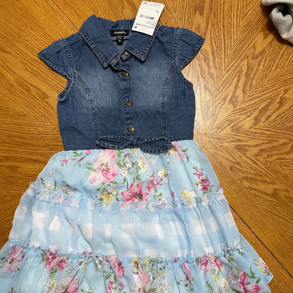 PRICE DROP🔥NWT  girls dress size 5